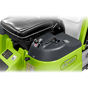 Органи керування Grillo FD 450