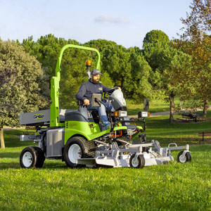 Grillo FM 2200 Stage5 4WD на схилі