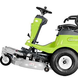 Grillo FD 450 вигляд збоку