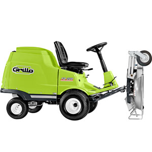 Вертикальне положення деки Grillo FD 280