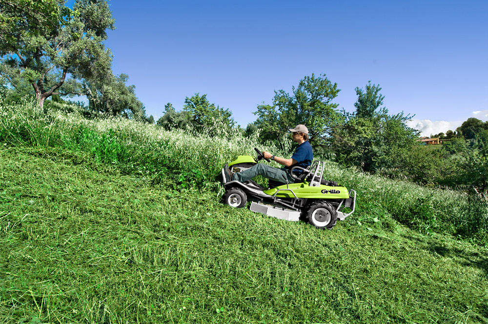 Grillo Climber 7.15 — стабільність та конструкція