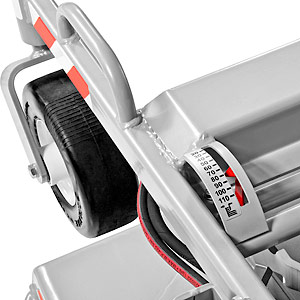 Регулювання висоти зрізу Grillo FD 13.09