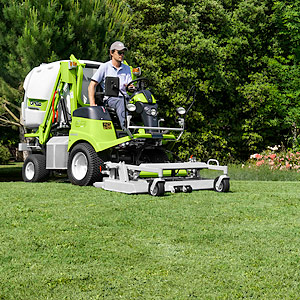 Повний привід Grillo FD 13.09 — робота на газоні