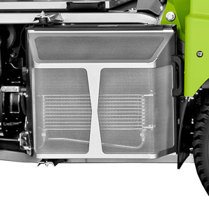 Самоочисний радіатор Grillo FM 13.09 з електричним вентилятором