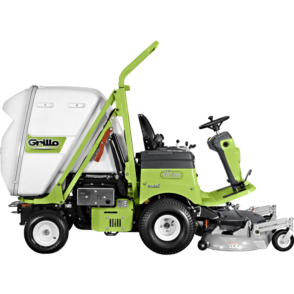 Grillo FD 500 - вид збоку Grillo FD 500 - вид збоку