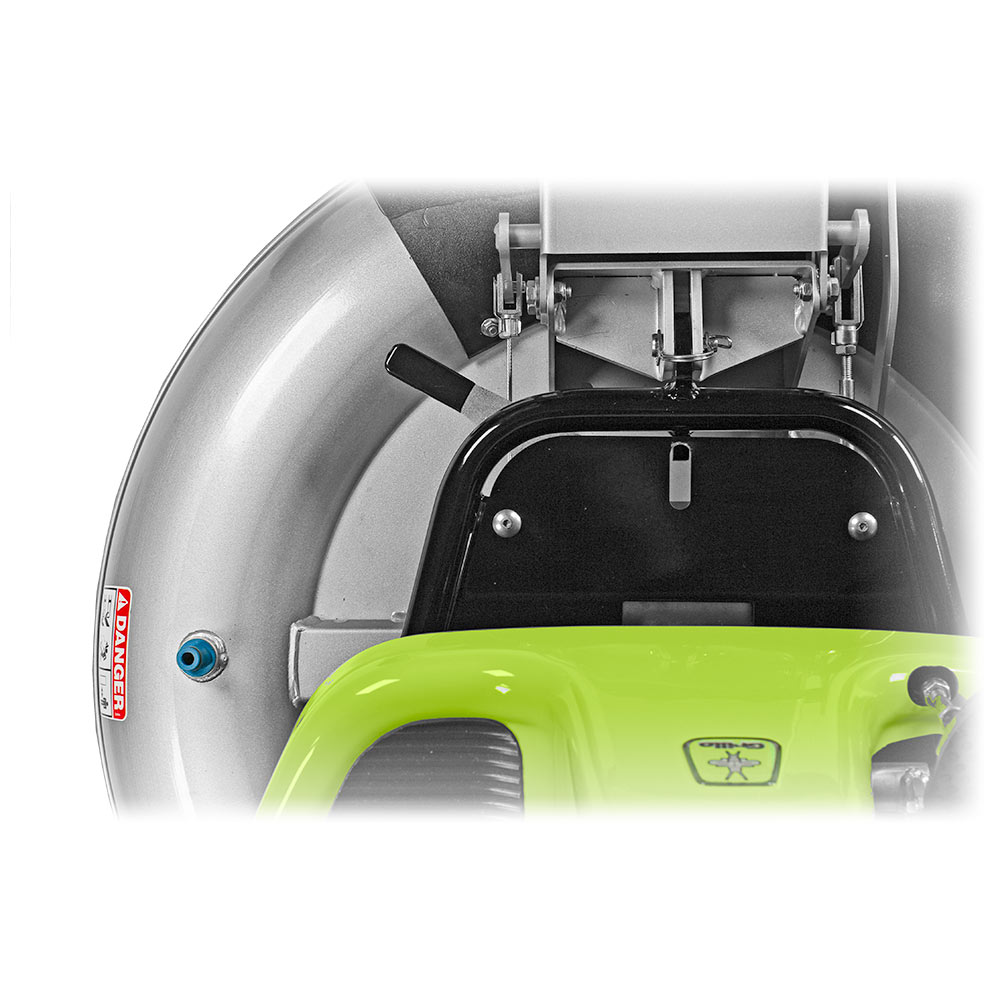 Grillo Grillo FD 220 R - система очищення деки