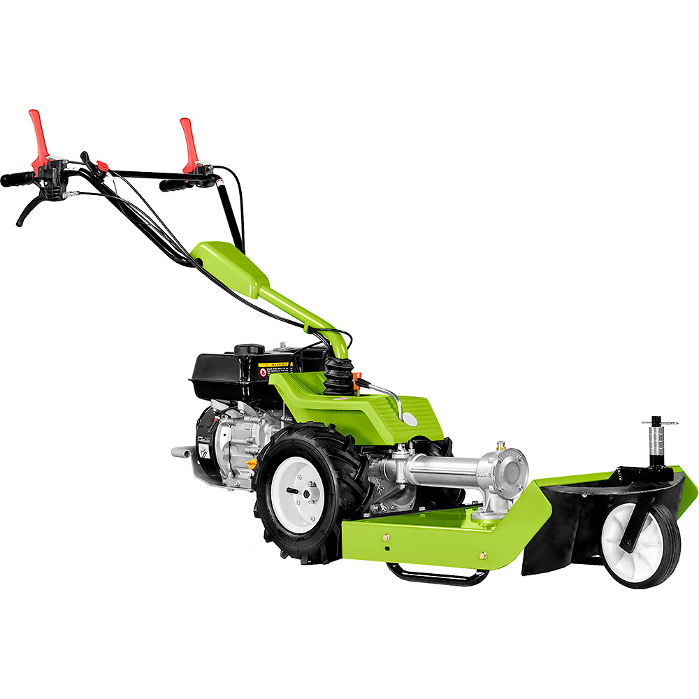 Мотоблок Grillo G 52 — деталі управління