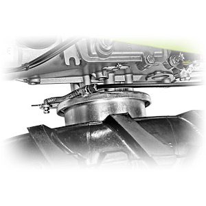 Grillo GF 3DF — гальма та диференціал