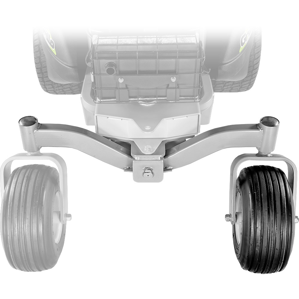 Задня подвійна вісь FX20