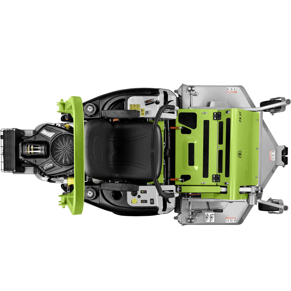 Grillo FX 27 — маневреність