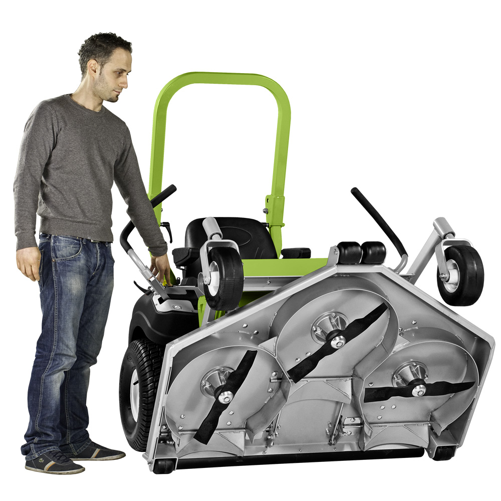 Grillo FX 27 — система кошення