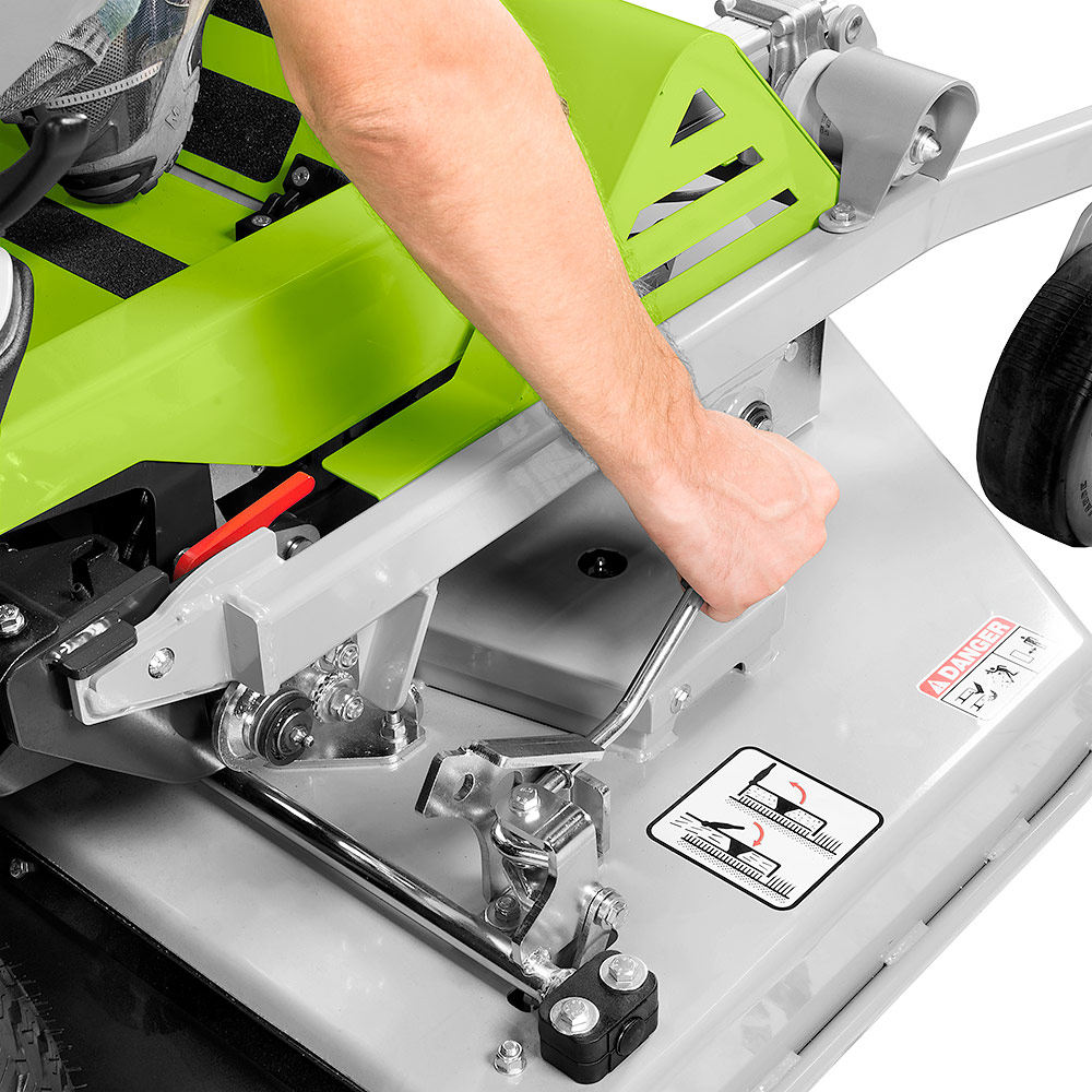 Grillo FX 27 — обслуговування