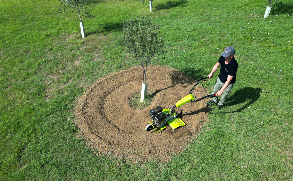 Grillo HR75 PRO вигляд збоку