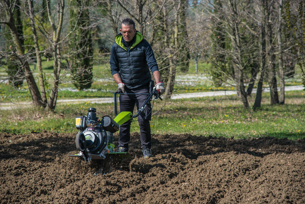 Grillo HR77 PRO кермо регулювання