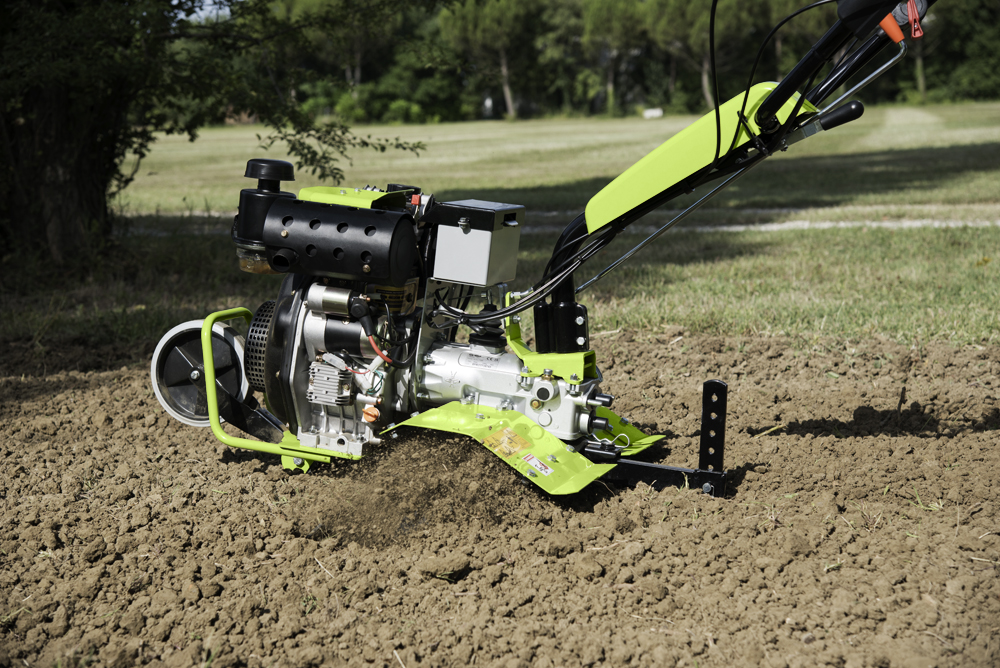 Grillo HR78 PRO в роботі