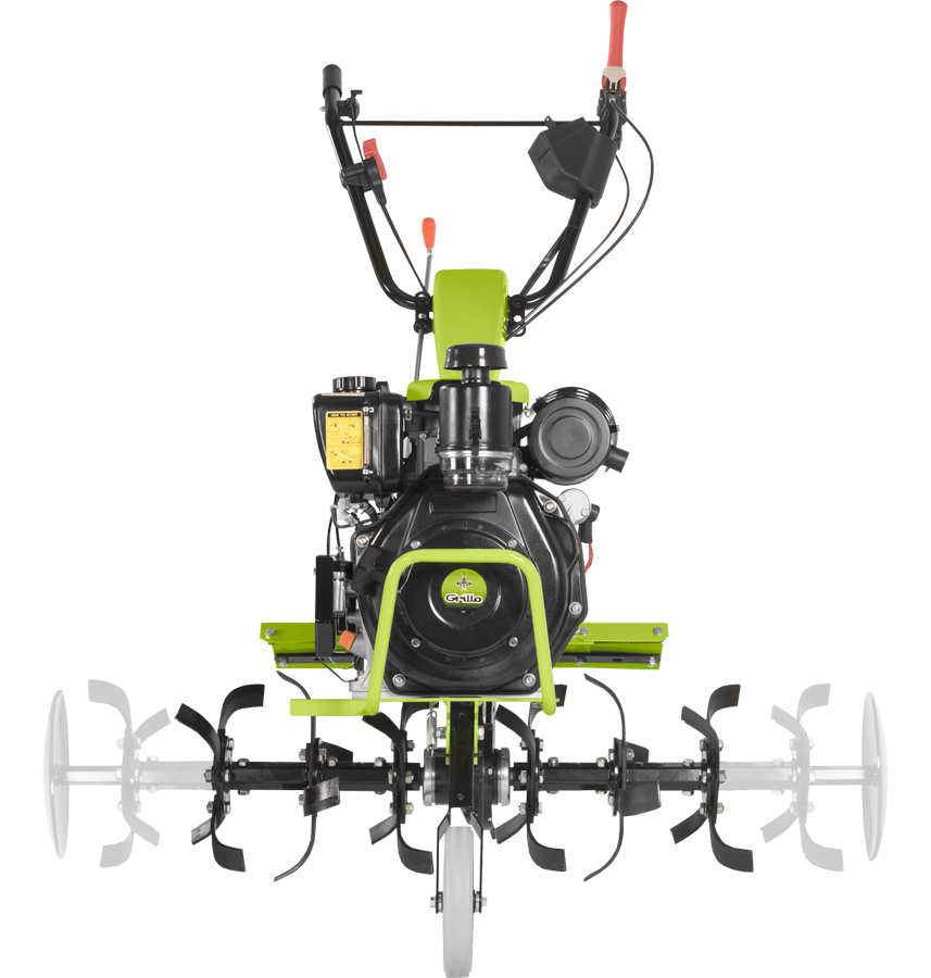 Культиватор Grillo HR78 PRO — вигляд збоку