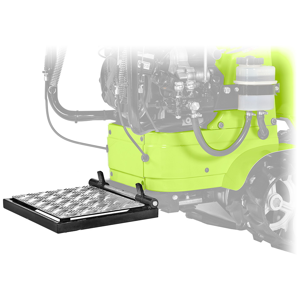 Амортизована платформа оператора (підйомна)