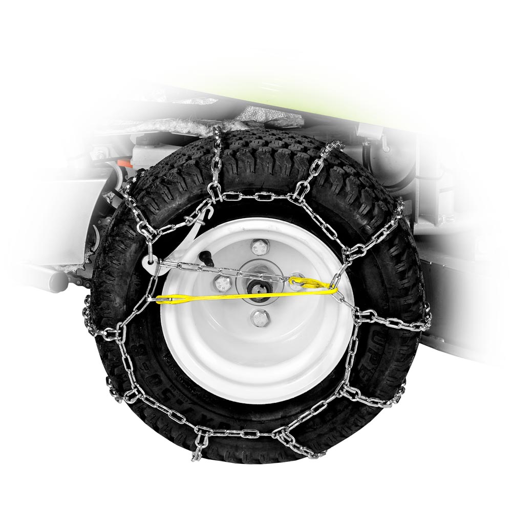 Ланцюги протиковзання для задніх коліс