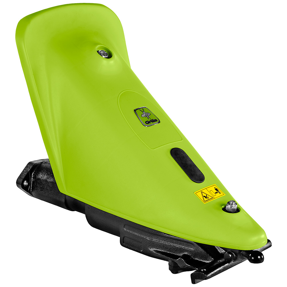 Одноножова PRO косарка 137 cm (масляна ванна)