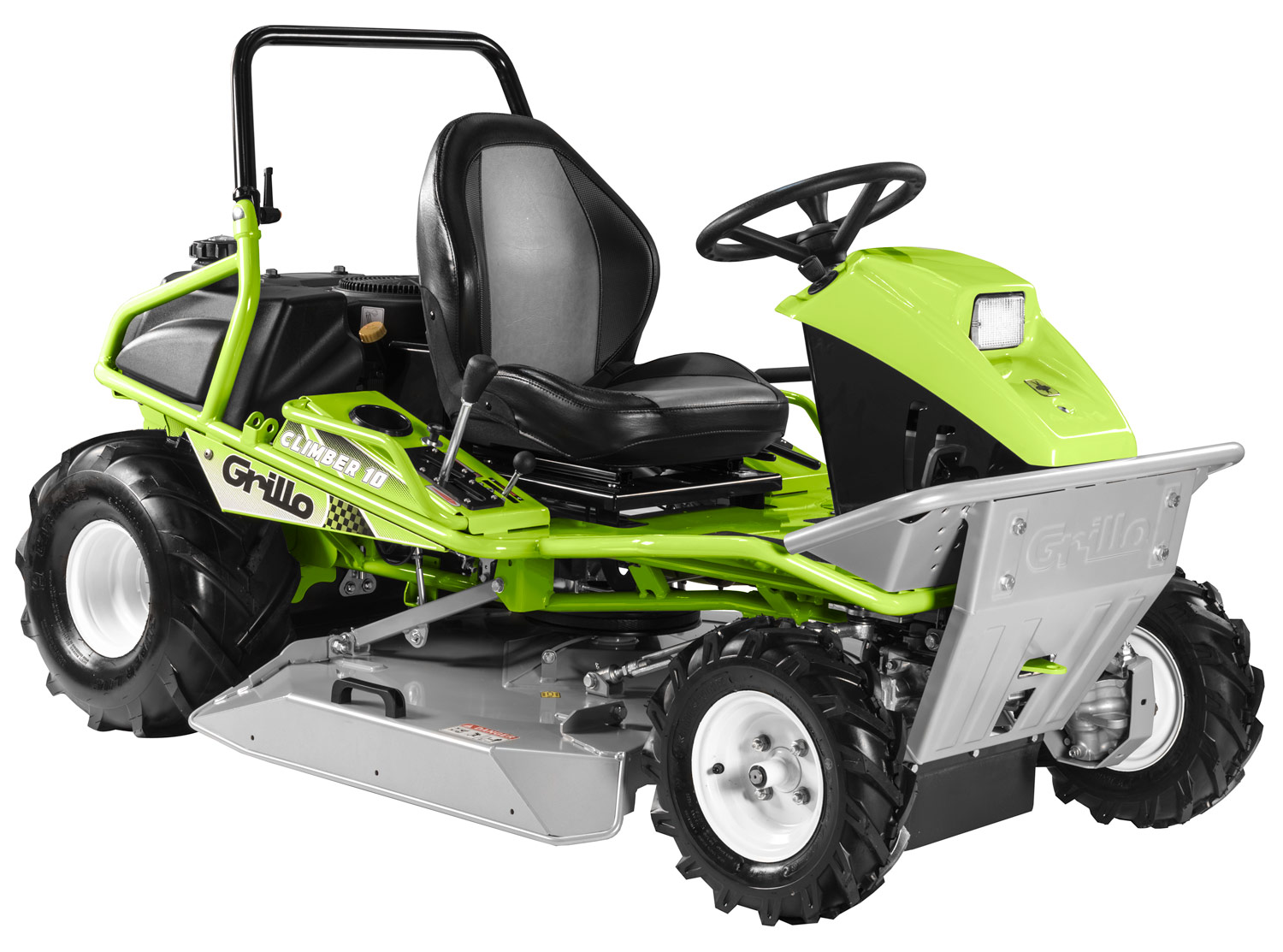Grillo Climber 10 AWD 23 - повнопривідна косарка для схилів