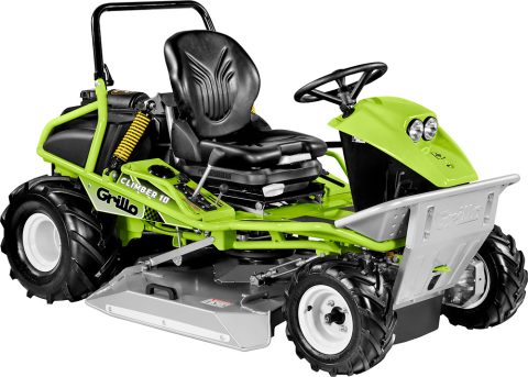 Grillo Climber 10 AWD 27 - повнопривідна косарка для схилів