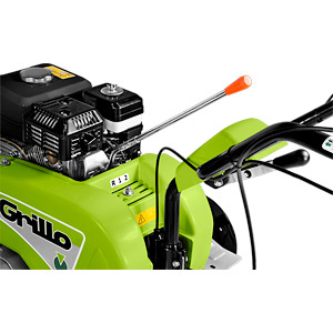 Grillo Princess MP3 - коробка передач