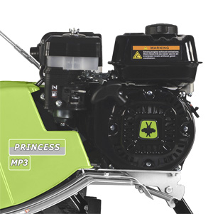 Grillo Princess MP3 - двигун Loncin G200FA