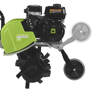 Grillo Princess MR з переднім колесом