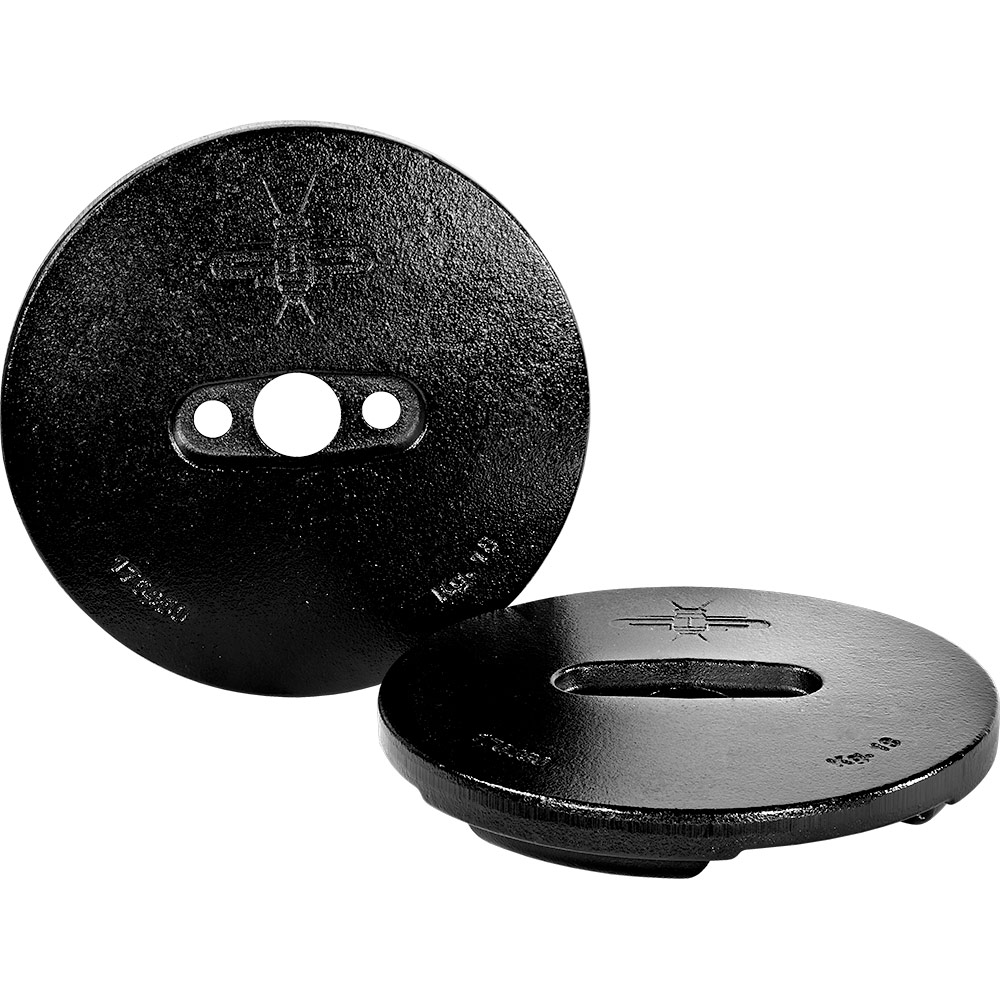 Вантажі на колеса (пара), 36 kg